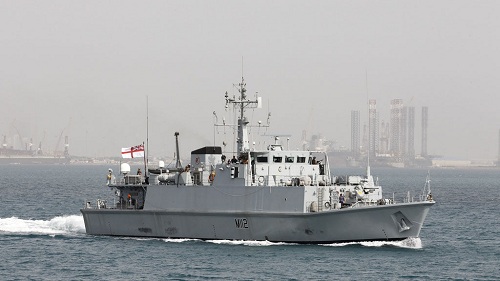 Căn cứ mới ở cảng Mina Salman, Bahrain sẽ là nơi neo đậu của các tàu trục hạm lớn