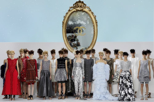 Những thiết kế của hãng Chanel hôm 8.7 tại sự kiện Paris Haute Couture Thu Đông 2014-2015