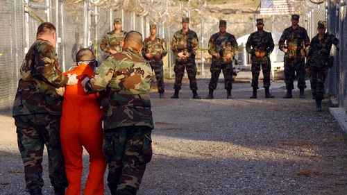 Nhà tù Guantanamo, nơi CIA thực hiện nhiều hành vi tra tấn với các tù nhân.