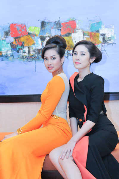 Dàn mỹ nhân Việt khoe chân dài, lưng trần 10