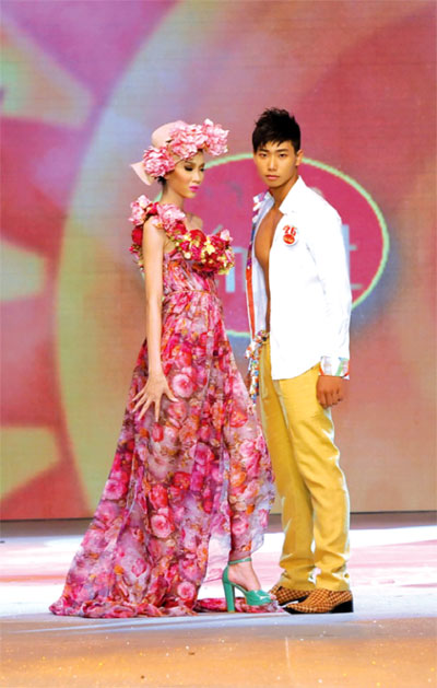 Ấn tượng Siêu mẫu Việt Nam 2012 2