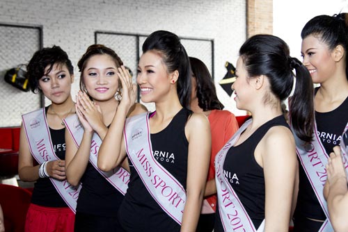 “Soi” những gương mặt sáng giá của Miss Sport 2012 2