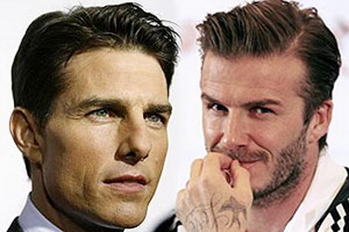 Tom Cruise và David Beckham “yêu nhau”?