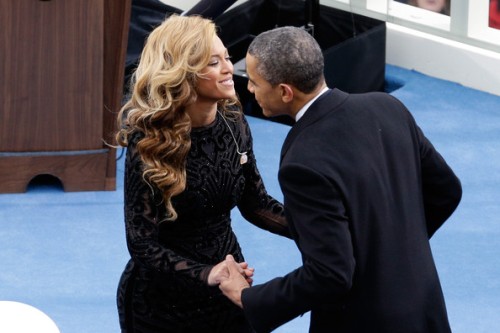 Beyonce thể hiện đẳng cấp trong buổi biểu diễn mừng chiến thắng Obama