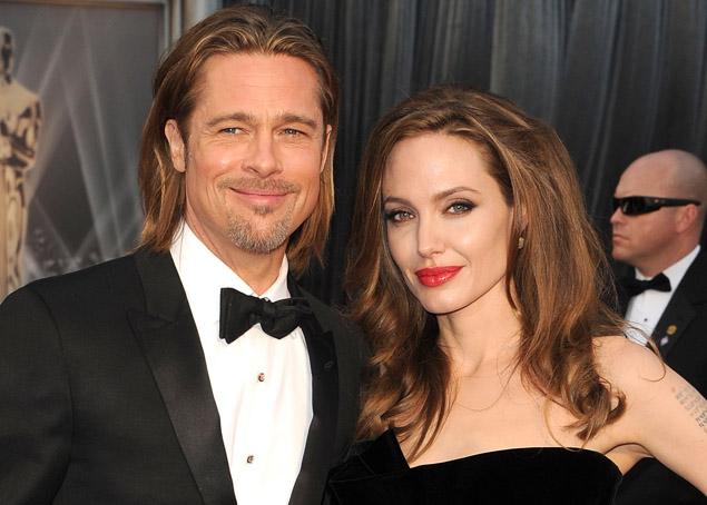 Brad Pitt - Angelina Jolie 