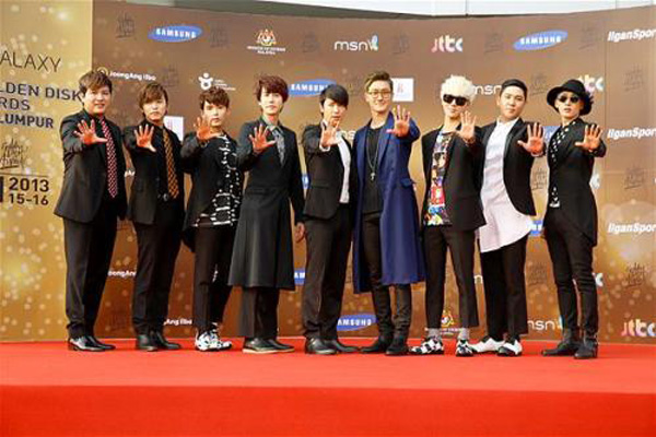 Super Junior vẫn tiếp tục gặt hái được nhiều thành công trên con đường âm nhạc