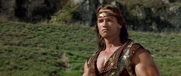 Arnold Schwarzenegger –