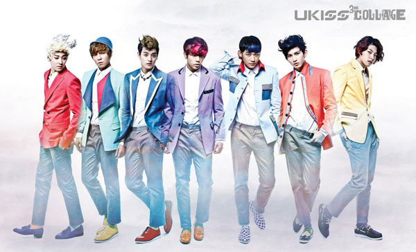 U-KISS là một trong những boyband nổi tiếng của Kpop