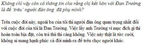 Ngoài ba, Đan Trường là người đàn ông quan trọng nhất đời của Thủy Tiên