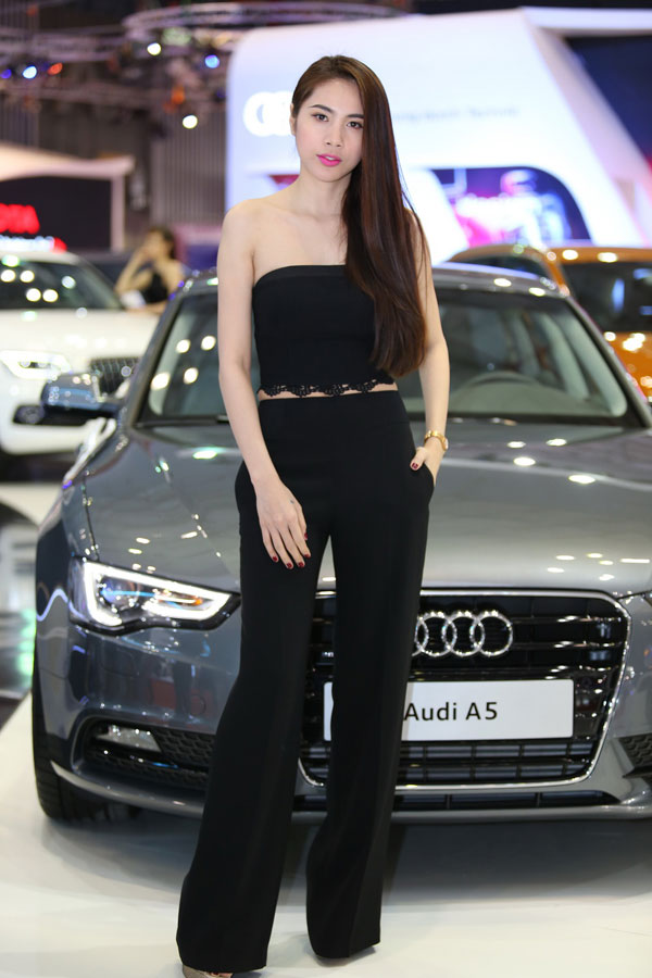 Noo Phước Thịnh làm Đại sứ thương hiệu Audi A3 2