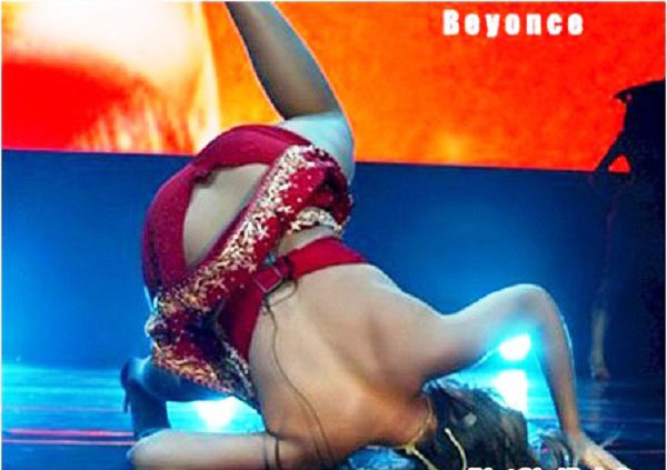 Nhảy quá sung, Selena Gomez ‘vồ ếch’ trên sân khấu 1