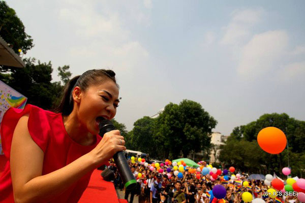 Thu Minh cùng chồng tích cực kêu gọi ủng hộ hôn nhân đồng giới tại Việt Nam 1