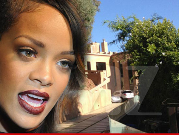 Sợ trộm, Rihanna chuyển khỏi biệt thự 12 triệu đô 1