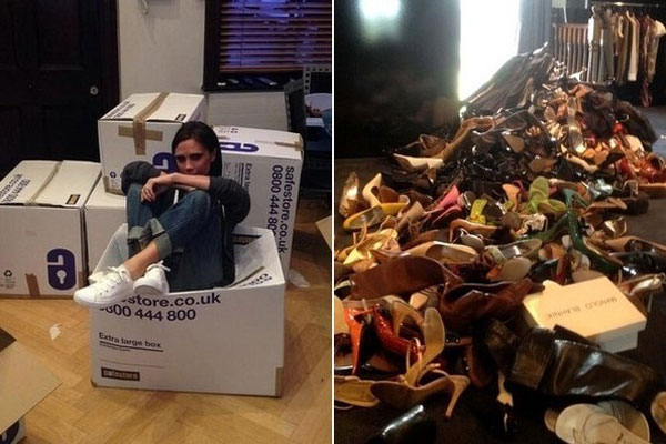 Victoria Beckham sở hữu 5.000 đôi giày? 1