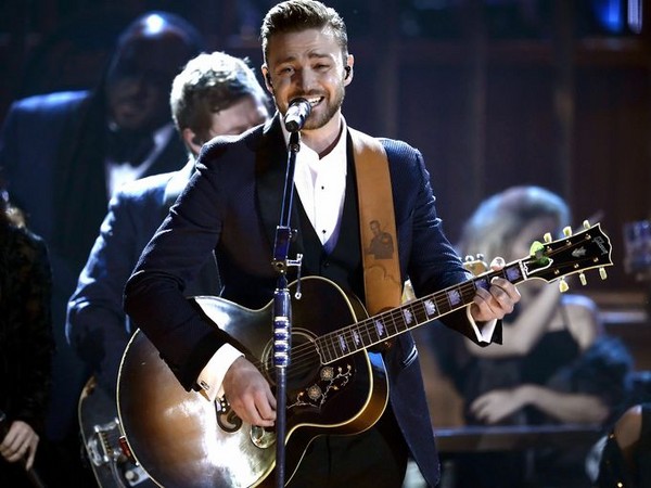 Nam ca sĩ Justin Timberlake