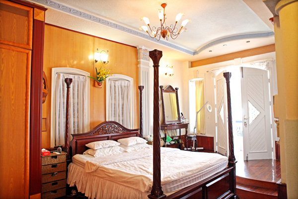 Phòng ngủ theo phong cách quý tộc