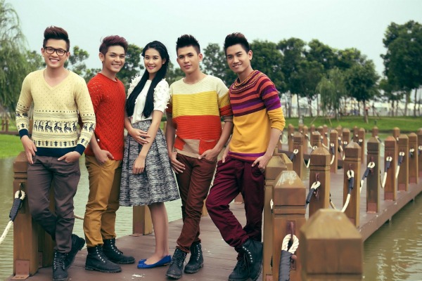 Giải bạc Siêu mẫu 2013 – Phan Hà Phương góp mặt trong MV của nhóm