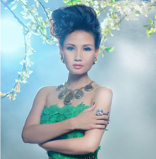 Hoa hậu quý bà châu Á tại Mỹ làm đại sứ tết ấm tại Việt Nam 7
