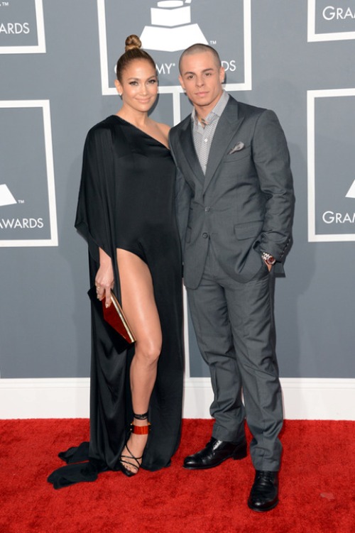Jennifer Lopez và Casper Smart
