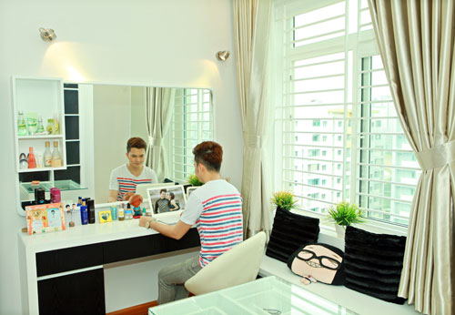 Thăm nh&agrave; ca sĩ Nam Cường 4