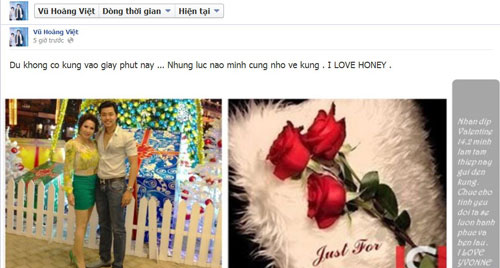 Sao Việt đồng loạt khoe khoảnh khắc ngọt ngào ngày lễ tình nhân 13