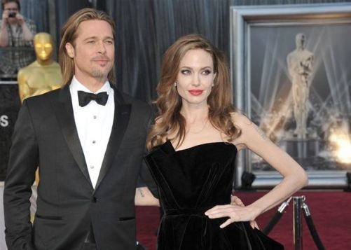 Brad Pitt và Angelina - Ảnh: Reuters