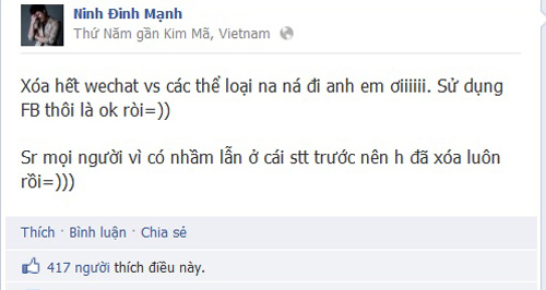 Nghi &aacute;n Bảo Thy l&agrave; gương mặt đại diện của WeChat tại Việt Nam