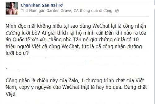 Nghi &aacute;n Bảo Thy l&agrave; gương mặt đại diện của WeChat tại Việt Nam