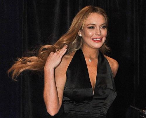 Diễn viên Lindsay Lohan