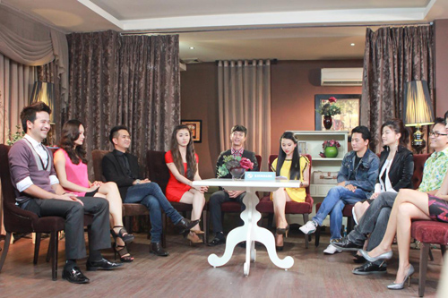 Cuộc gặp gỡ của các diễn viên trong lĩnh vực phim truyền hình của Giải thưởng truyền hình HTV lần 7 -  2013 sẽ được phát sóng vào lúc 21 giờ ngày 30.3 trên kênh HTV7