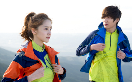 Hotboy Lee Min Ho rủ kiều nữ SNSD qua Úc leo núi