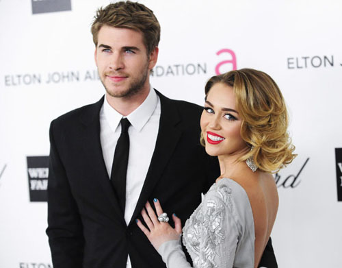 Miley Cyrus và Liam Hemsworth rộ tin chia tay