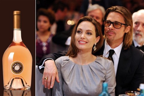 Rượu vang của Brad Pitt và Angelina Jolie đắt hơn tôm tươi