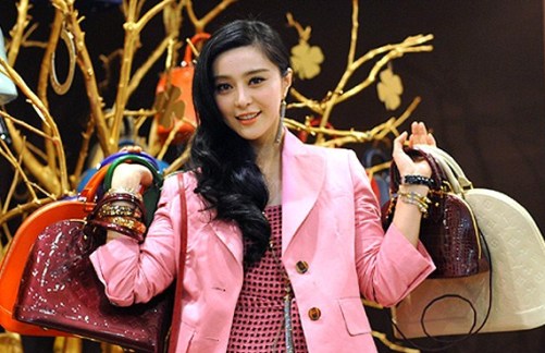 Phạm Băng Băng là người nổi tiếng nhất Trung Quốc năm 2013
