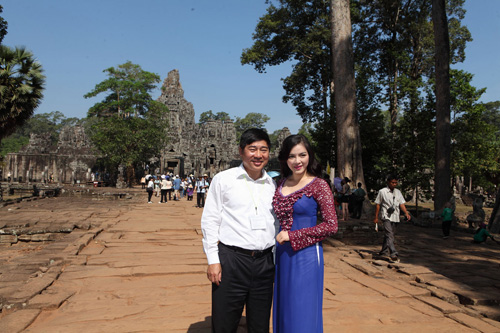 Lý Nhã Kỳ quảng bá du lịch Campuchia 15