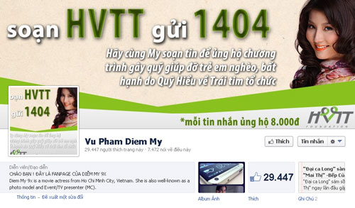 Sao Việt cùng nhau thay avatar Facebook làm từ thiện 4