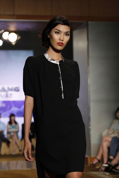 Diệu Huyền, Trà My “đọ” bản lĩnh trên sàn catwalk 17