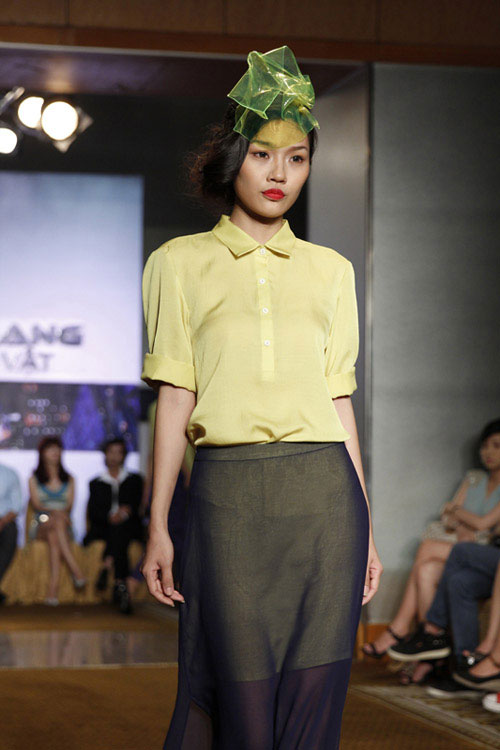 Diệu Huyền, Trà My “đọ” bản lĩnh trên sàn catwalk 21