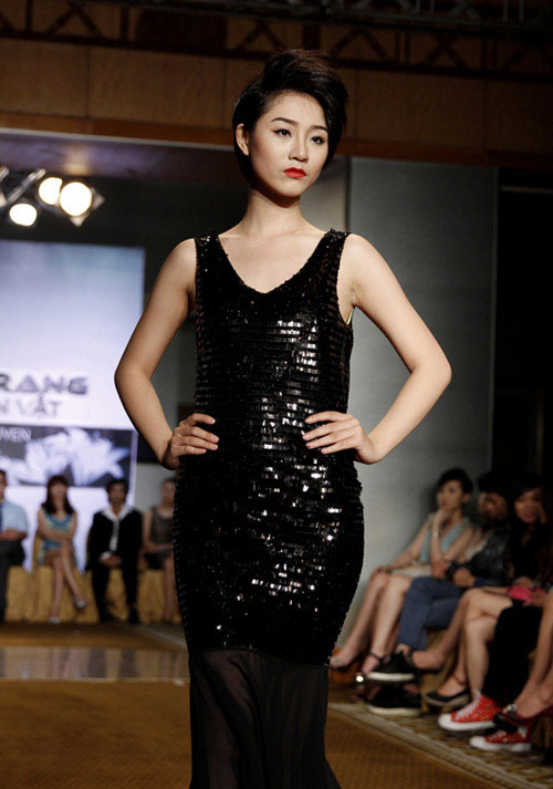 Diệu Huyền, Trà My “đọ” bản lĩnh trên sàn catwalk 6