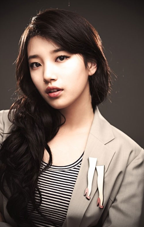 Suzy vừa trở thành nữ ca sĩ xinh nhất trong các nhóm nhạc Hàn Quốc - Ảnh: Allkpop