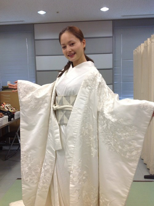 Lan Phương diện Kimono của người Nhật
