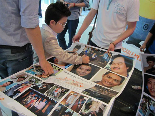 “Psy nhí” ký tặng fan Việt mỏi tay 8