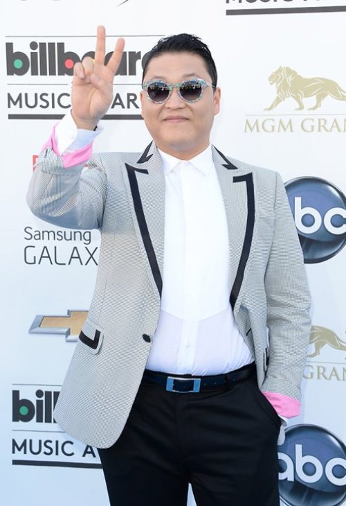 Psy thừa nhận từng bị xuống tinh thần vì  Harlem Shake 1
