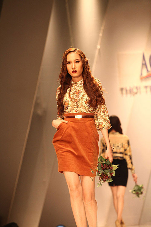 Teen Model Bảo Trân "cạnh tranh" cùng đàn chị Hà Anh, Anh Thư 15