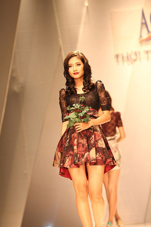 Teen Model Bảo Trân "cạnh tranh" cùng đàn chị Hà Anh, Anh Thư 17