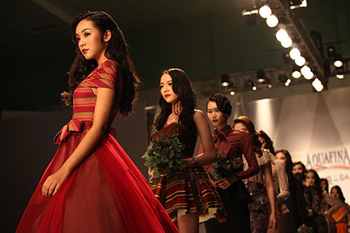Teen Model Bảo Trân "cạnh tranh" cùng đàn chị Hà Anh, Anh Thư 4