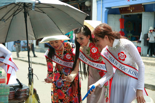 Hoa hậu các dân tộc Việt Nam quảng bá di sản thế giới 2
