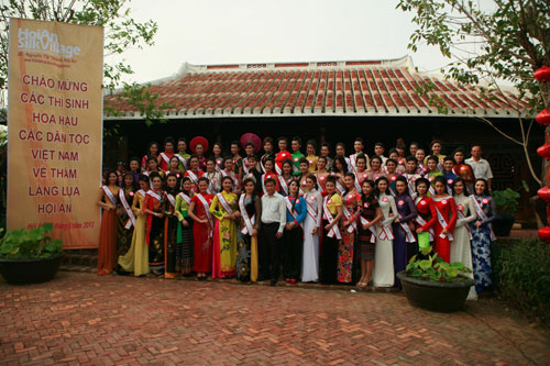 Hoa hậu các dân tộc Việt Nam quảng bá di sản thế giới 11