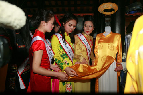 Hoa hậu các dân tộc Việt Nam quảng bá di sản thế giới 13