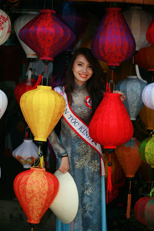 Hoa hậu các dân tộc Việt Nam quảng bá di sản thế giới 15